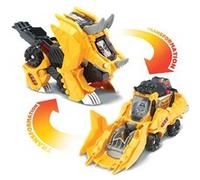 Véhicule transformable interactif Vtech Switch et Go Dinos Molops Super Tricératops