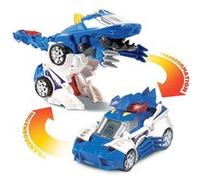 Véhicule transformable interactif Vtech Switch et Go Dinos Oxor Super Therisinosaure G