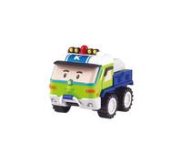 Figurine robot 10 cm - Silverlit - Robocar Poli - Véhicule Transformable Keaton 2-en-1