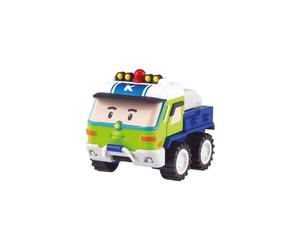 Véhicule transformable SILVERLIT Robocar Poli Keaton 2-en-1 Robot/Voiture 10 cm Multicolore