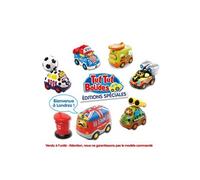 Véhicule Tut Tut Bolides Vtech Édition Spéciale