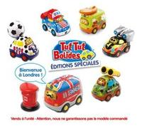 Véhicule Tut Tut Bolides Vtech Édition Spéciale E