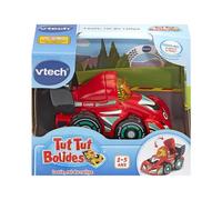 Véhicule Tut Tut Bolides VTech - Voiture de course multicolore, 1-5 ans, 2x LR03/AAA inclus