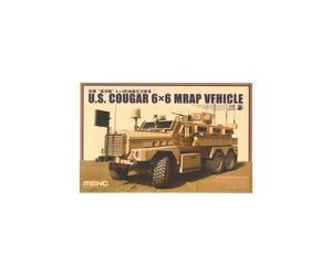 Véhicule Us Cougar 6x6 Mrap - Meng Model Mmss-005-Meng Model