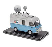 - Véhicule Utilitaire 1:43 Compatible avec Camion SAVIEM SG2 MB35 Car Ondes hertziennes ORTF 1971 - UTR007