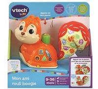 VTech Jouet interactif Mon Ami Rouli Boogie Bébé 9 mois Mixte Orange et rouge