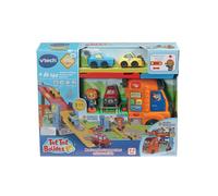 Véhicule Vtech Maxi camion transporteur mécano animo Tut Tut Bolides