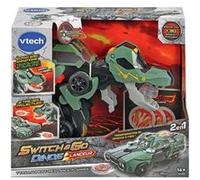 VTECH - Switch & Go Dinos Lanceur - Tyram, Super T-Rex Lance Flammes