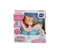 VTech Véhicule Tut Tut Bolides Carrosses Disney Princesses Modèle aléatoire