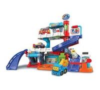 Véhicule Vtech Tut Tut Bolides Série Pro Maxi garage interactif Multicolore G