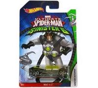 Vehicule what- 4-2 doctor octopus pour hot wheels - pour spider-man ultimate - voitures minatures 1:64 - enfant G