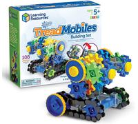 Véhicules À Chaînes Gears Gears Gears, Stem, Jeu De Construction, 108 Pièces, À Partir De 5 Ans