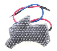 Véhicules À Moteur Relais Moteur Radiateur Résistance Moteur Ventilateur Chauffage Ventilateur Pour Benz W202 S202 C180 C200 C220 C230 C240 C250 C280 TD CDI C36 Pour AMG 2108206210