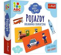 Véhicules Abc Toddler Educational Game 01942 Trefl P12