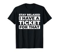 Véhicules Amendes - Préposé Au Stationnement T-Shirt