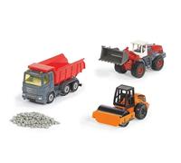 Coffret Construction - Véhicules de chantier et tracteurs SIKU 6329 - Multicolore - A partir de 3 ans - Mixte
