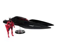 Batman Beyond DC Multiverse - Figurine avec véhicule Batman & The Batmobile (Gold Label) 53 cm