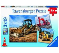 Véhicules de chantier en action Ravensburger 05032