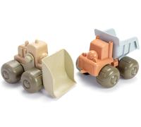 Véhicules de construction en bioplastique vert TU