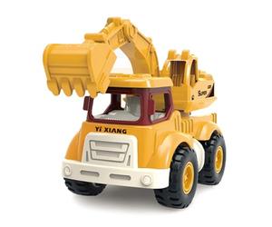 Véhicules de Construction Jouets, Jouets de Camion de Construction, Pelleteuse drôle pour camions de Construction | Jouets de Construction de véhicules de Construction Stables Jouets de