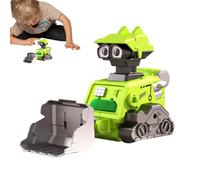 Véhicules de construction jouets,Jouets véhicules de construction | Véhicule d'ingénierie à articulations mobiles, Bulldozer Press and Go/voiture jouet à rouleaux routiers | Petits jouets de construct