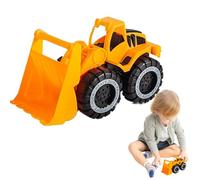 Véhicules de Construction, pelleteuses pour, véhicule d'ingénierie, Jouet de Voiture de Construction - Excavatrice Bulldozer, Jeux pour sur 3 Collections de Voitures, faveurs