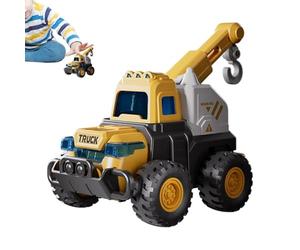 Véhicules de construction - Voitures pour bac à sable et pelleteuse articulée | Véhicules de construction de jouet, pour extérieur, bac à sable, crèche, salles de jeux préscolaires filles et garçons