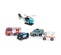 Set de véhicules d'urgences