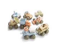 Véhicules en bioplastique 8 pcs