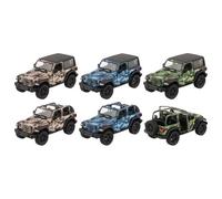 Véhicules en métal - Jeep Wrangler 2018