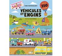 Véhicules et engins - Gareth Williams - Grenouille - broché - Document jeunesse