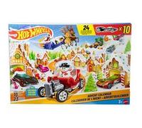 Mattel Calendrier de l'avent Véhicules