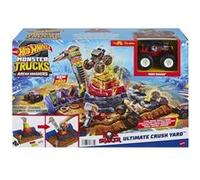 Véhicules Hot Wheels Coffret Arène de Démolition Bone Shaker Multicolore G
