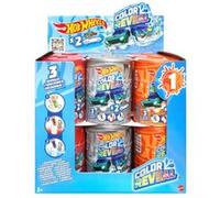 Véhicules Hot Wheels Color Reveal Modèle aléatoire Multicolore G