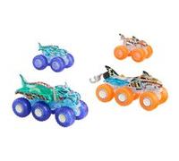 Hot Wheels-Gros Camion Monster Trucks Power Smashers-Coffret Hyj29
