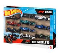 Véhicules Hot Wheels Pack 10 F1® Multicolore
