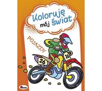 Véhicules. Je colore mon monde