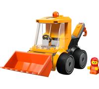 60483 LEGO® CITY Chargeur cool - chargeuse sur pneus (60483) kit de construction
