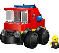 LEGO City 60482 Véhicules - Le Camion de Pompiers - Jeu Créatif dès 5 ans - Idée de Cadeau
