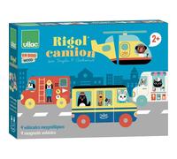 Véhicules magnétiques Rigol'camion Ingela P. Arrhenius Vilac