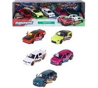 Véhicules Majorette Majo SL Graffiti - Coffret 5 voitures Edition Limitée #11 - Dès 3 ans