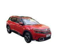 Véhicules Metal 1:18 for Citroen C5 Aircross SUV Simulation Alloy Car Model Collection Display Home Decoration Voiture Miniature De Collection