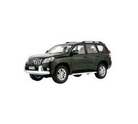 Véhicules Metal 1:18 pour Toyota Land Cruiser Prado VX LC150 2012 Modèle De Voiture Collection Affichage Décoration Voiture Miniature De Collection(Green Latte Art)