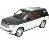 Véhicules métal moulé sous Pression 1:24 pour Land Rover Range pour Classic SUV modèle réduit Voiture Alliage Jouet Statique Dynamique Ornements(Blanc)