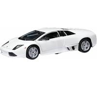Véhicules métal moulé sous Pression l'épour Chelle 1:18 pour Lamborghini Countach Lpi800-4 modèle réduit Voiture Alliage Jouet Maquette Statique Ornement(2007 Lp640 White)