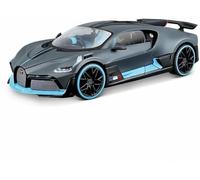 Véhicules métal moulé sous Pression l'épour Chelle 1:24 pour Bugatti Divo : Chiron modèle réduit Voiture Sport Alliage Jouet Maquette Statique Ornement(Chiron)