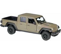 Véhicules métal moulé sous Pression pour Jeep pour Wrangler Rubicon Gladiator épour Chelle 1:27 modèle réduit Alliage Simulation Statique Jouet Cadeau d'exposition(Vert)