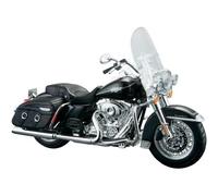 Véhicules Miniatures Die Cast 1/12 Moto Harley Davidson - 2013 Flhrc Road King Classic - Noire-May-Cheong-Group