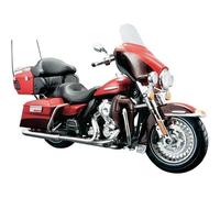 Véhicules Miniatures Die Cast 1/12 Moto Harley Davidson - 2013 Flhtk Electra Glide Ultra Limited - Rouge Métal-May-Cheong-Group