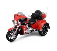 Véhicules Miniatures Die Cast 1/12 Moto Harley Davidson - Cvo Tri-Glide (3 Roues) - Orange